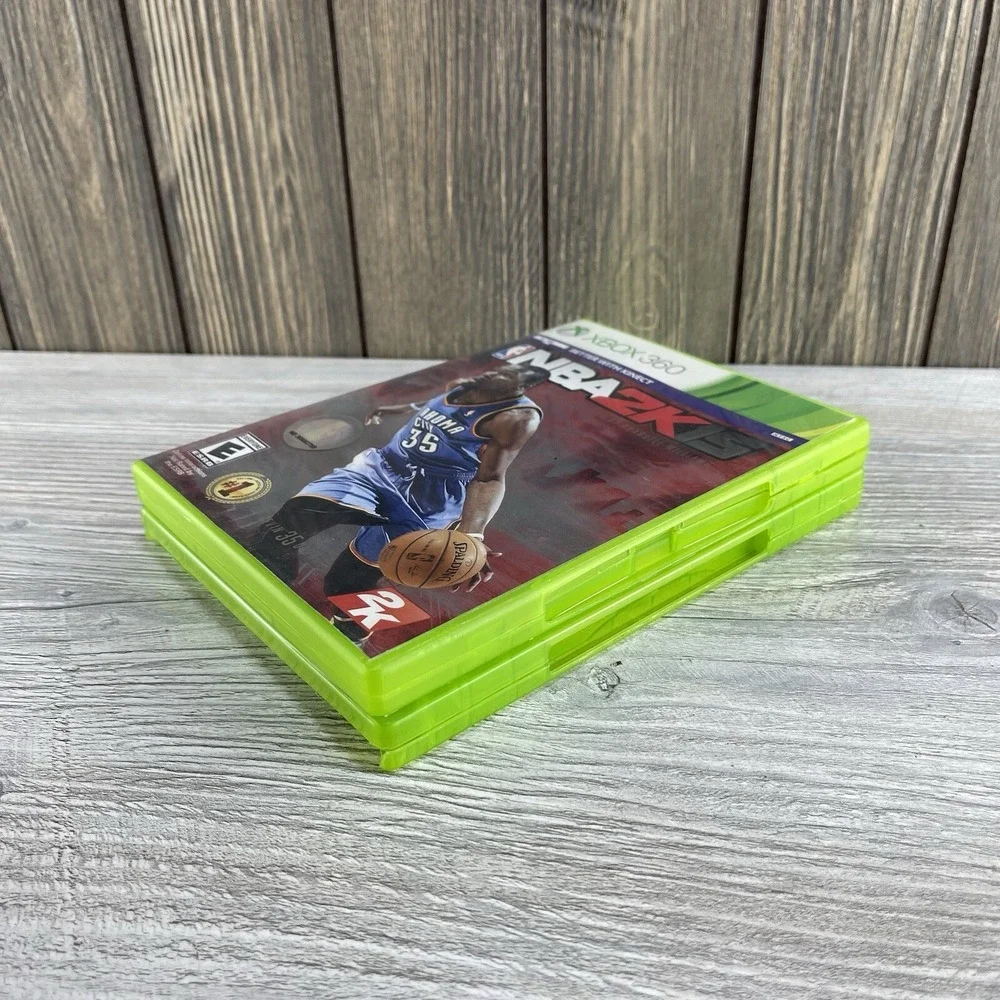 Xbox 360 Games Lot Of 2  NBA2K12 NBA2K15 Sports Games